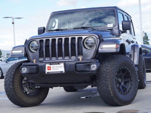Used 2021 Jeep Wrangler Unlimited Sahara w/ Cold Weather Group AWD/4WD image 3