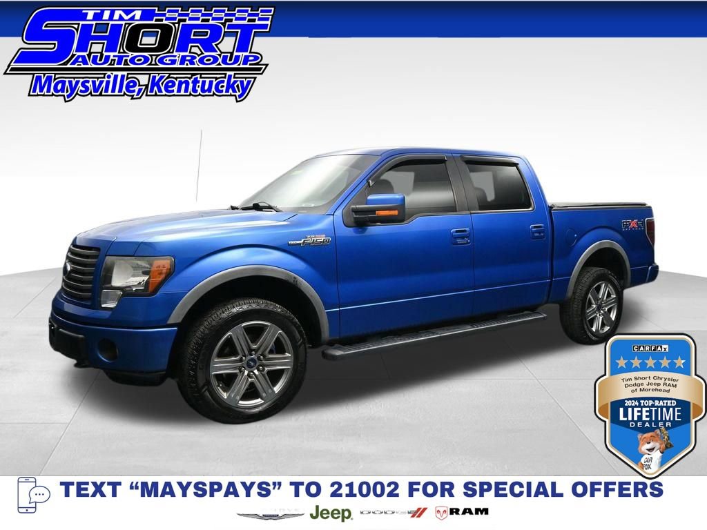 Used 2011 Ford F150 FX4 w/ FX Luxury Pkg AWD/4WD image 1