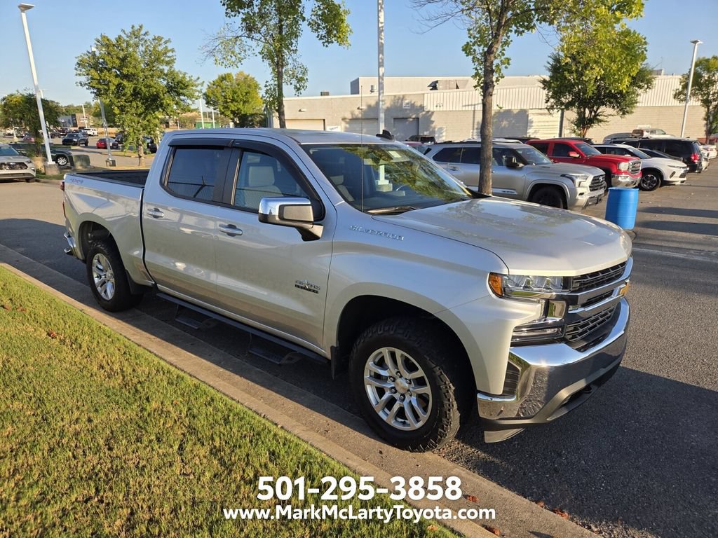 Used 2020 Chevrolet Silverado 1500 LT w/ Texas Edition AWD/4WD image 3
