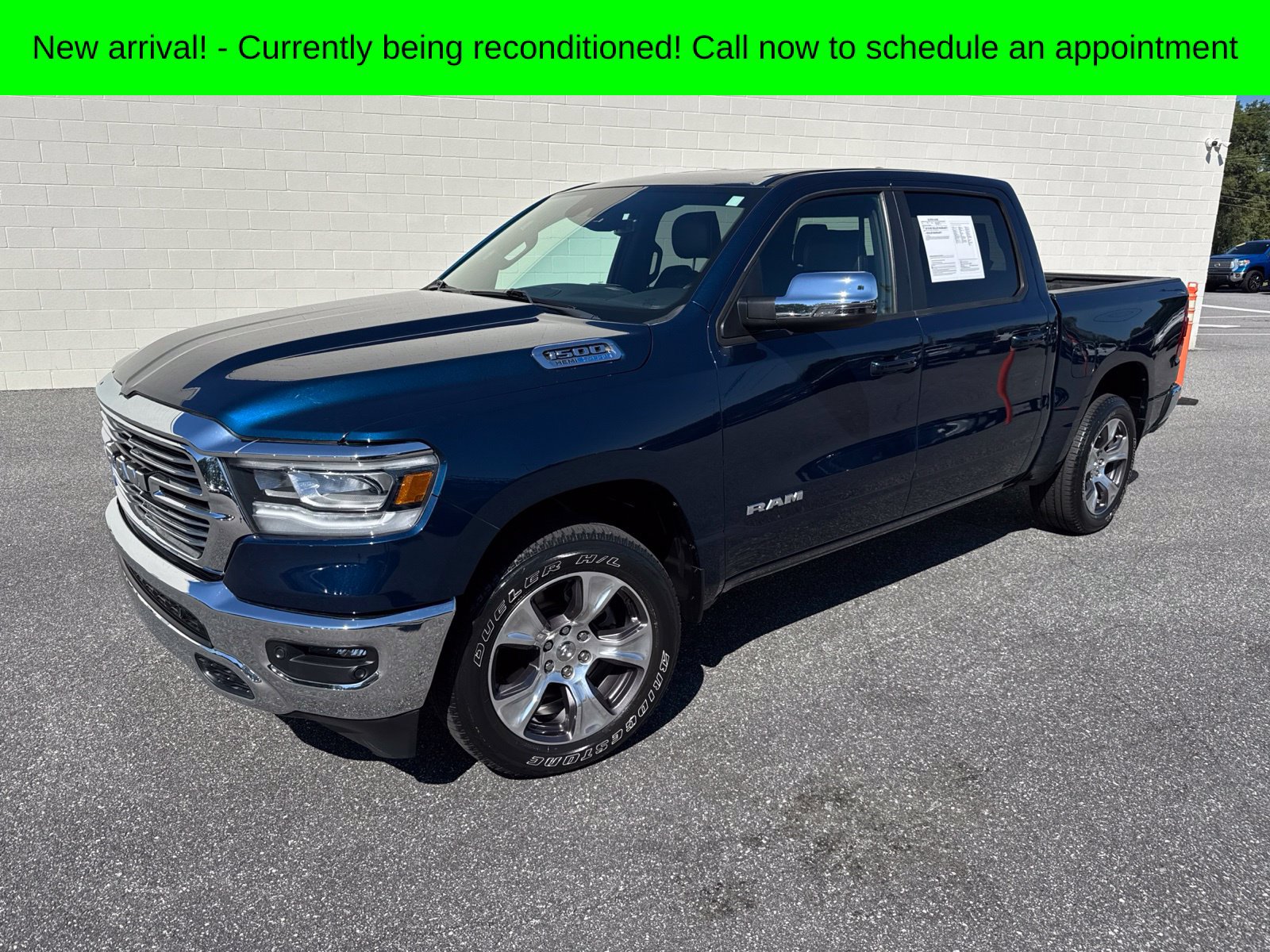 Used 2023 RAM 1500 Laramie AWD/4WD 360° Tour