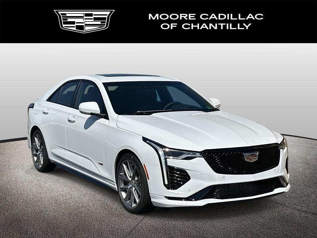 New 2026 Cadillac CT4 V w/ Navigation Package
