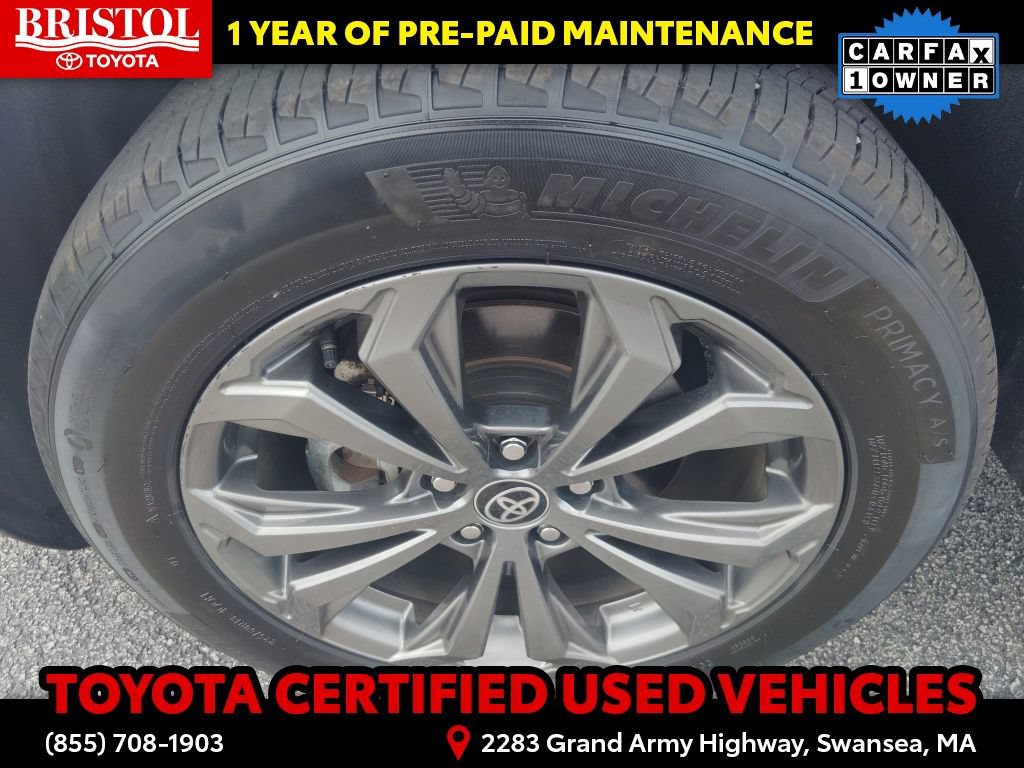 Certified 2024 Toyota RAV4 XLE Premium w/ Weather Package AWD/4WD image 16