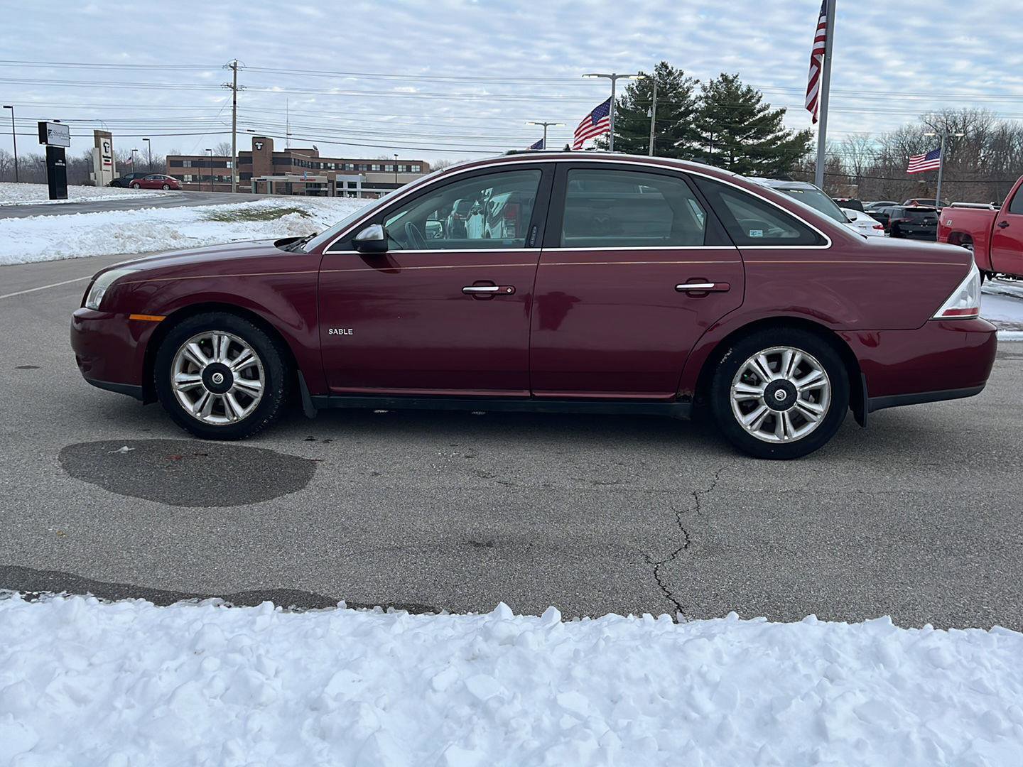 Used 2008 Mercury Sable Premier image 2