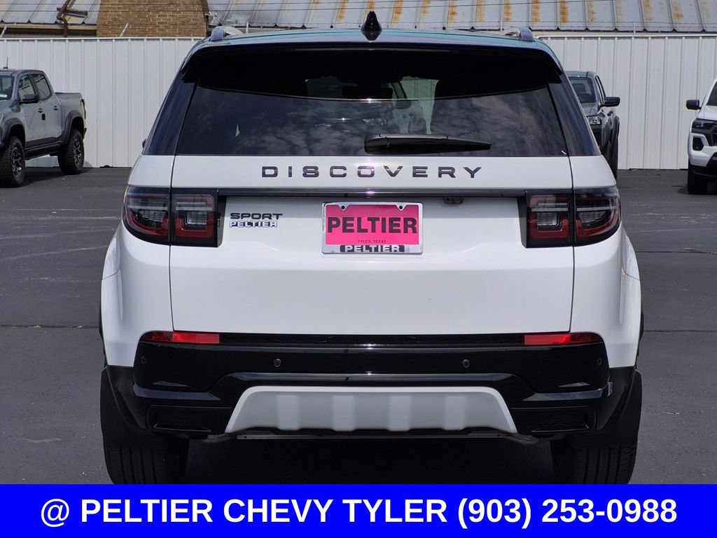 Used 2025 Land Rover Discovery Sport Dynamic SE AWD/4WD image 5