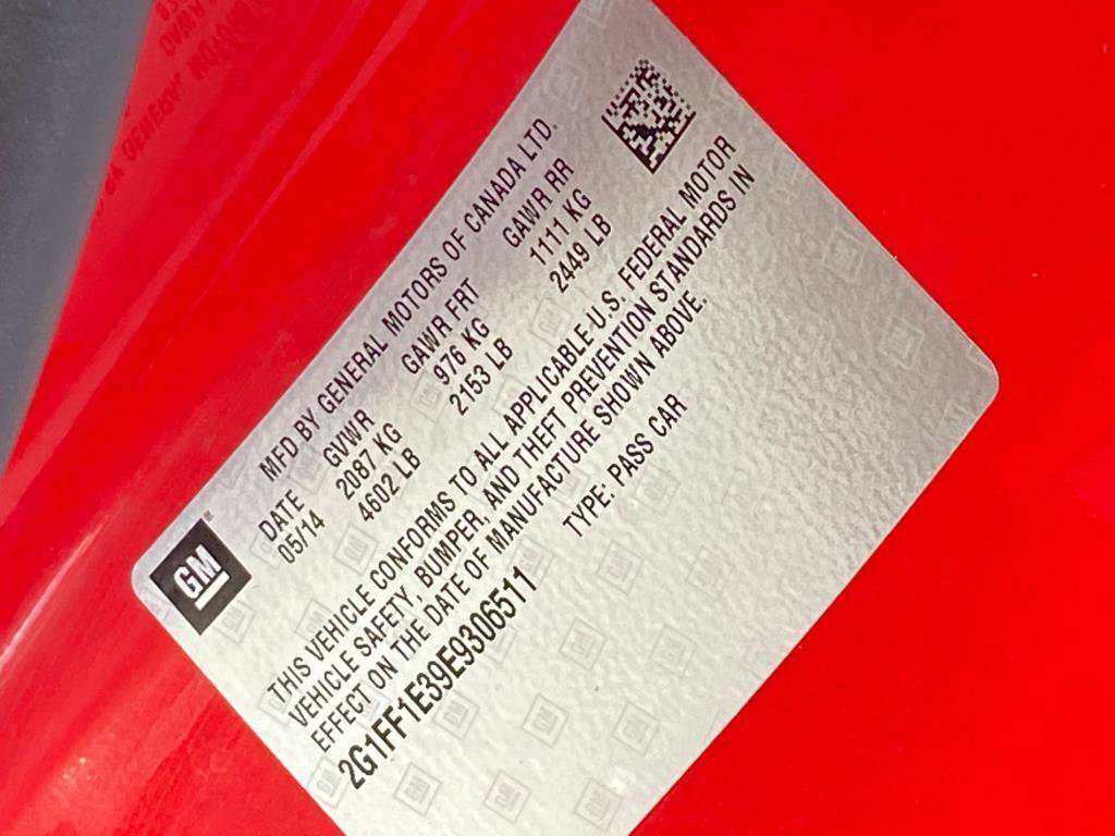 Used 2014 Chevrolet Camaro LT w/ RS Package image 15