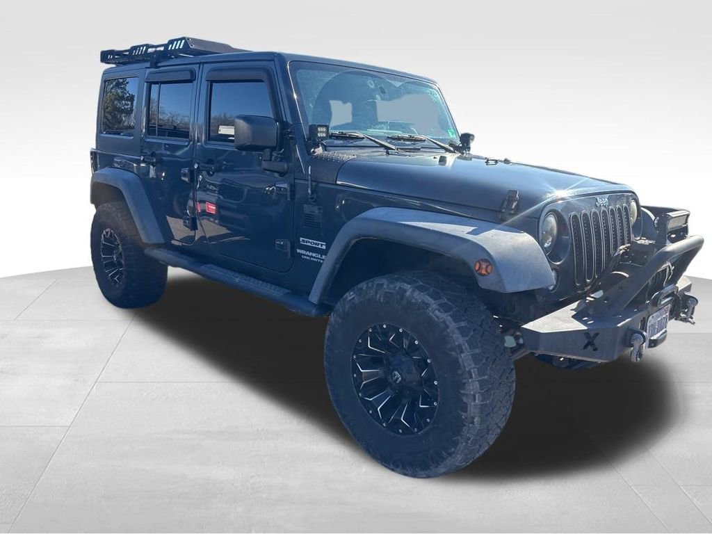Used 2017 Jeep Wrangler Unlimited Sport w/ Quick Order Package 24S image 4