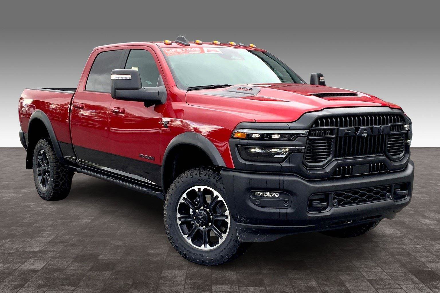 New 2026 RAM 2500 Rebel w/ Rebel Level 1 Equipment Group image 2