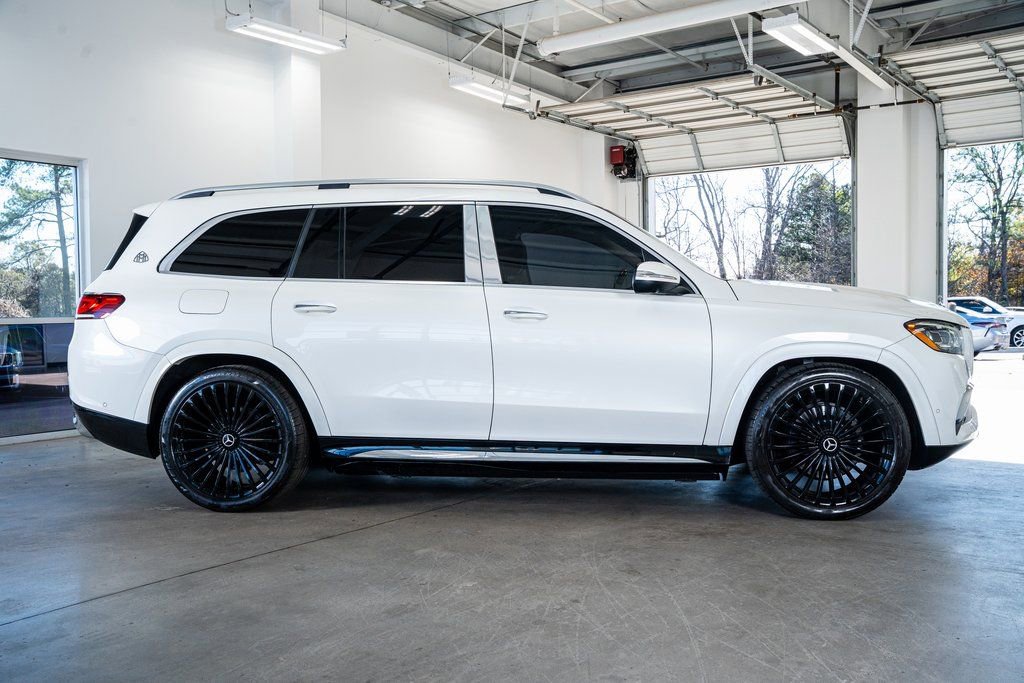 Used 2021 Mercedes-Benz Maybach GLS 600 4MATIC image 5