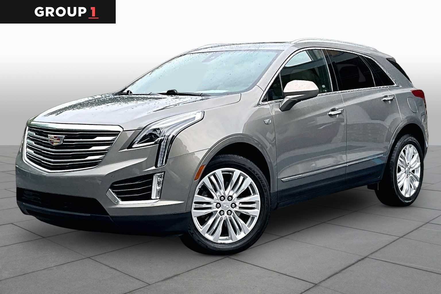 Used 2017 Cadillac XT5 Premium Luxury w/ LPO, Wheel Lock Package FWD image 1