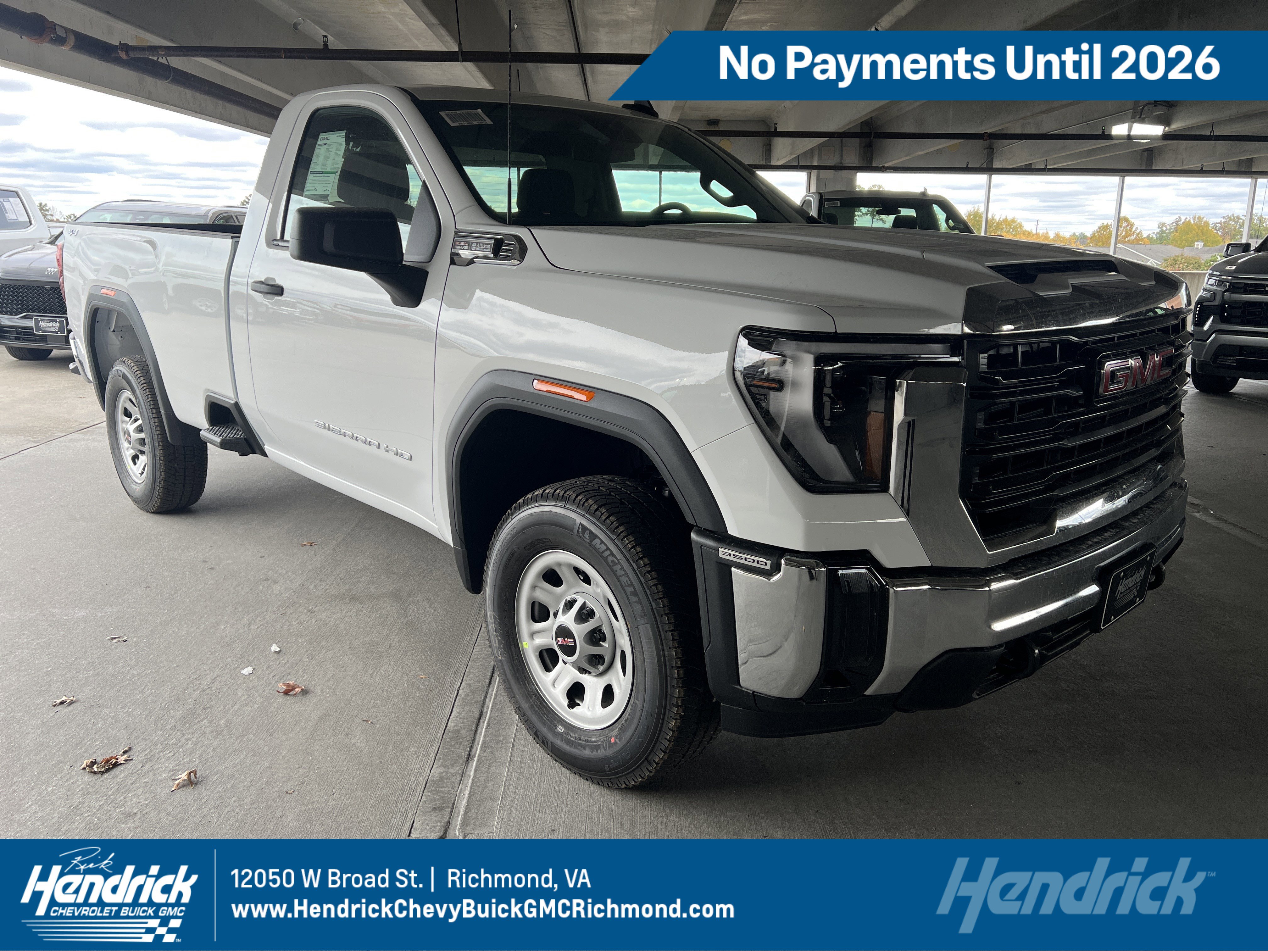 New 2026 GMC Sierra 3500 Pro w/ Convenience Package