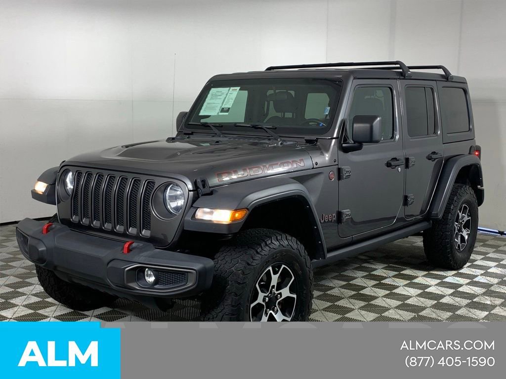 Used 2021 Jeep Wrangler Unlimited Rubicon w/ Dual Top Group AWD/4WD image 6