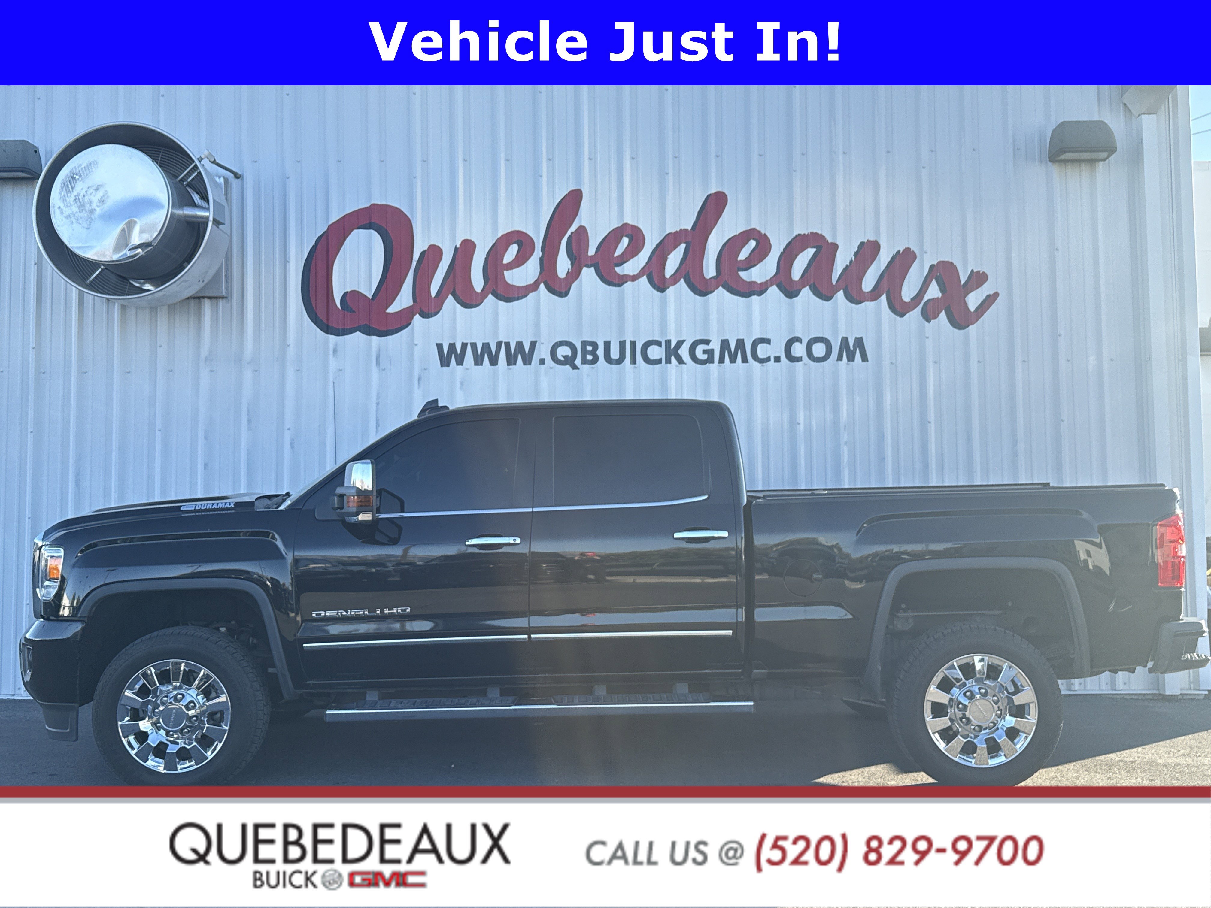 Used 2019 GMC Sierra 2500 Denali w/ Duramax Plus Package