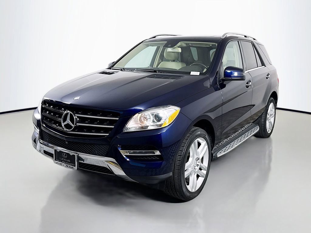 Used 2015 Mercedes-Benz ML 350 2WD