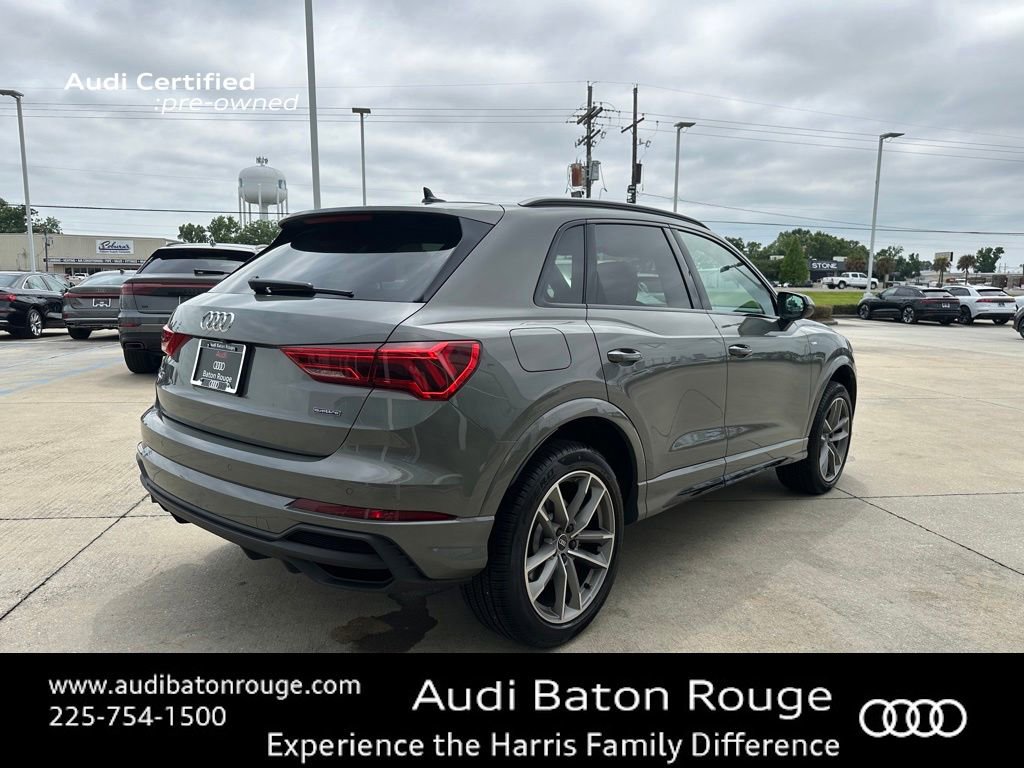 Certified 2025 Audi Q3 2.0T Premium w/ Convenience Package AWD/4WD image 3