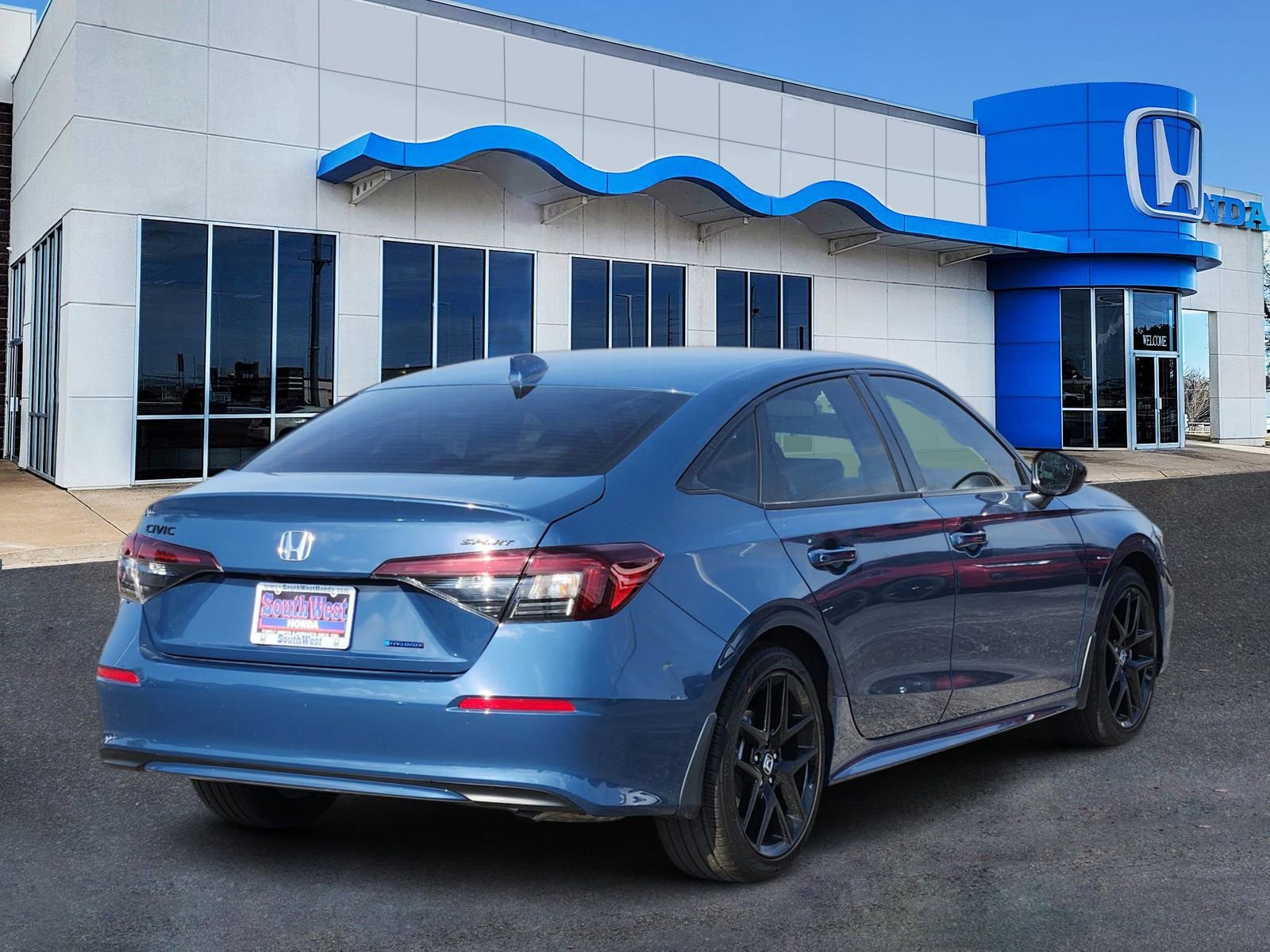New 2026 Honda Civic Sport image 5