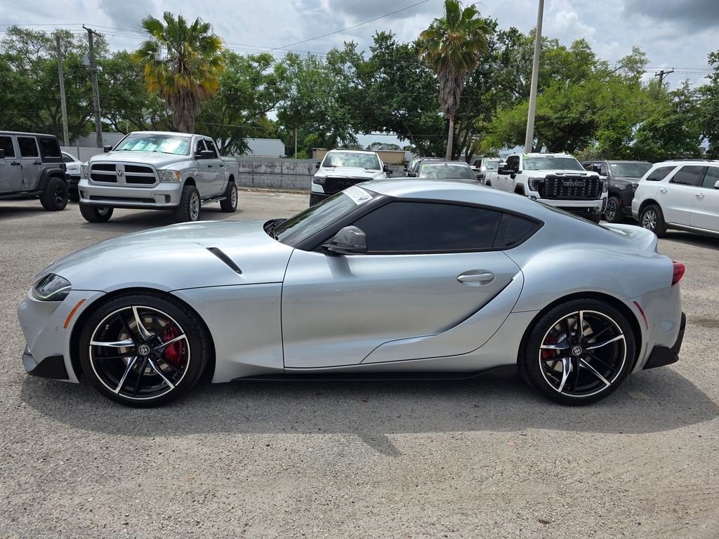 Used 2021 Toyota Supra Premium w/ Driver Assist Package image 3