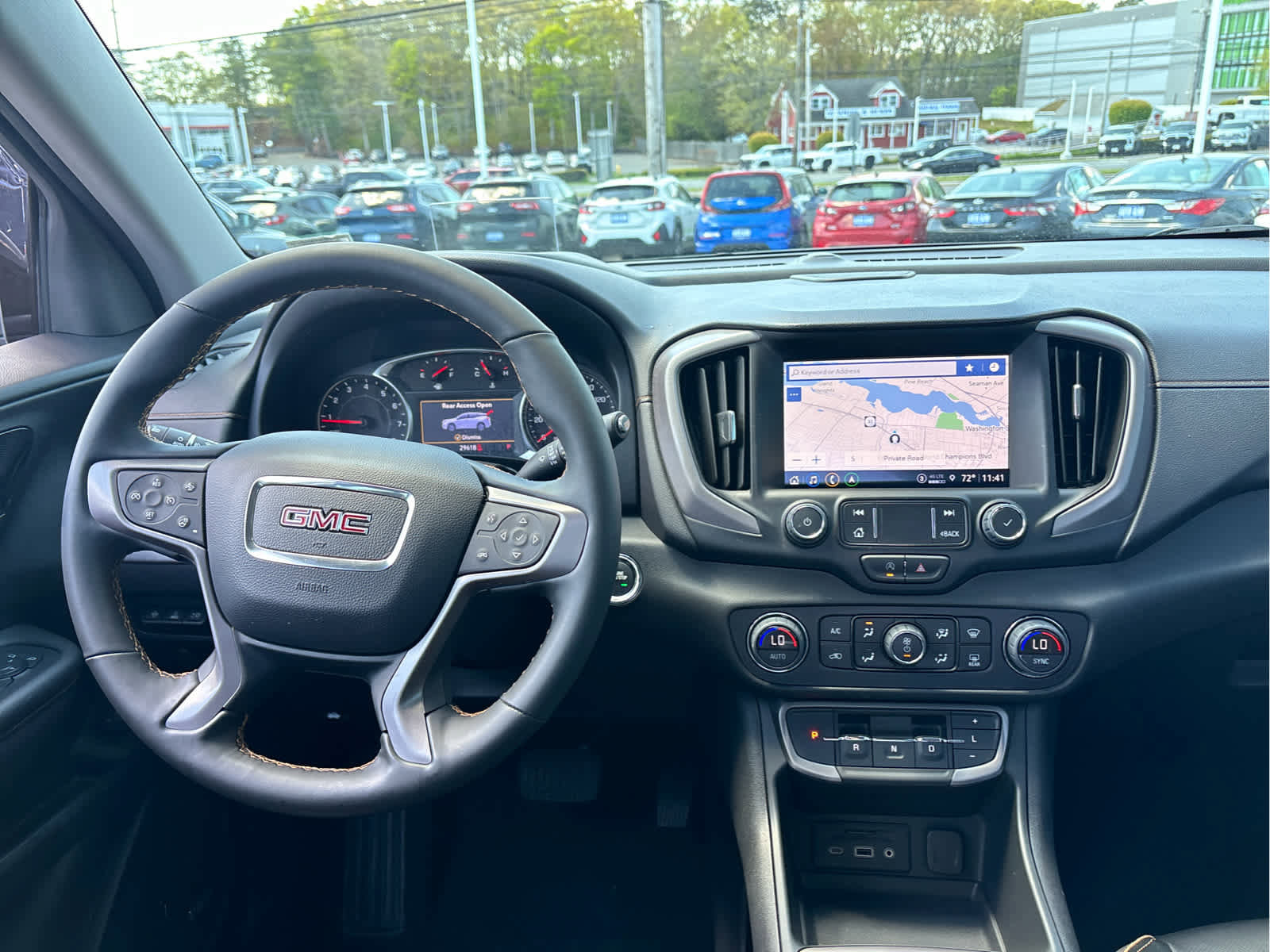 Used 2023 GMC Terrain AT4 w/ Infotainment Package II AWD/4WD image 25