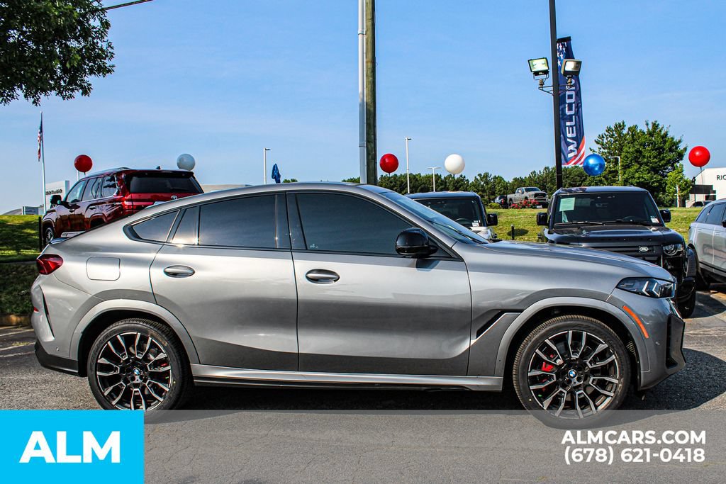Used 2024 BMW X6 M60i w/ Executive Package AWD/4WD image 6
