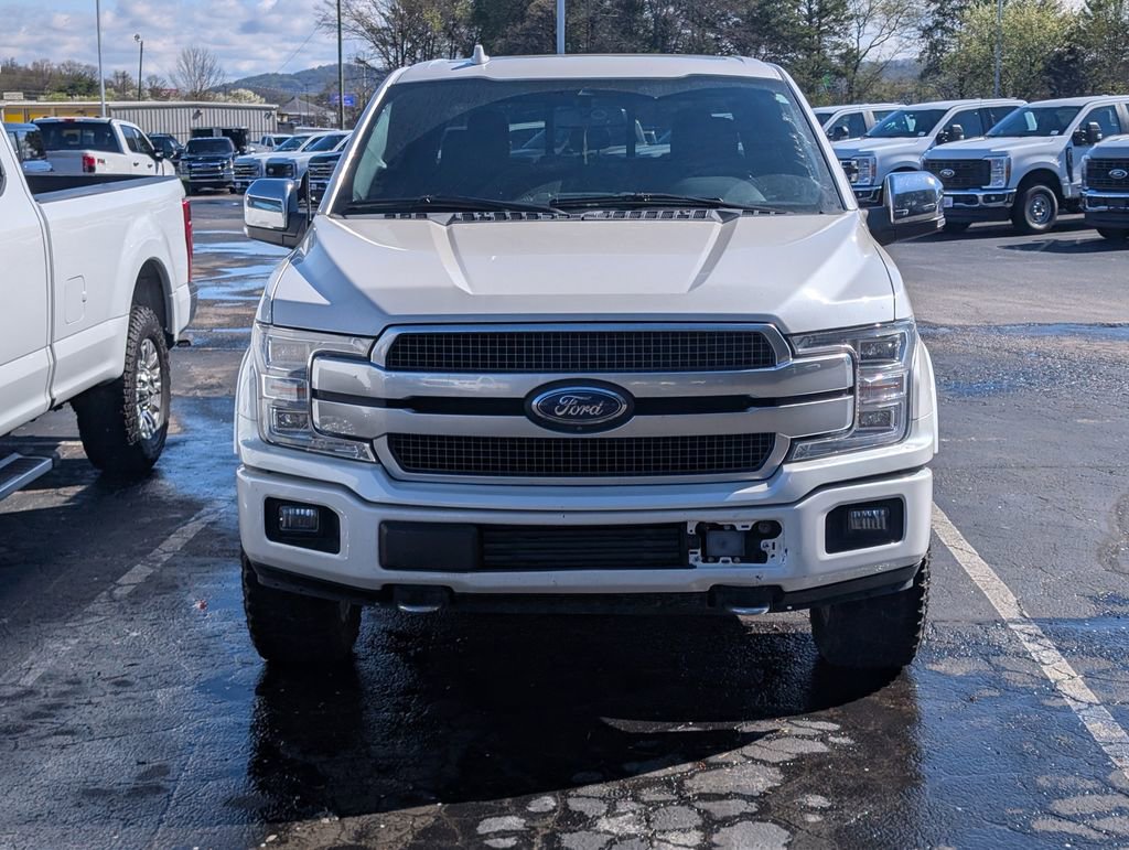 Used 2019 Ford F150 Platinum w/ Equipment Group 701A Luxury image 5