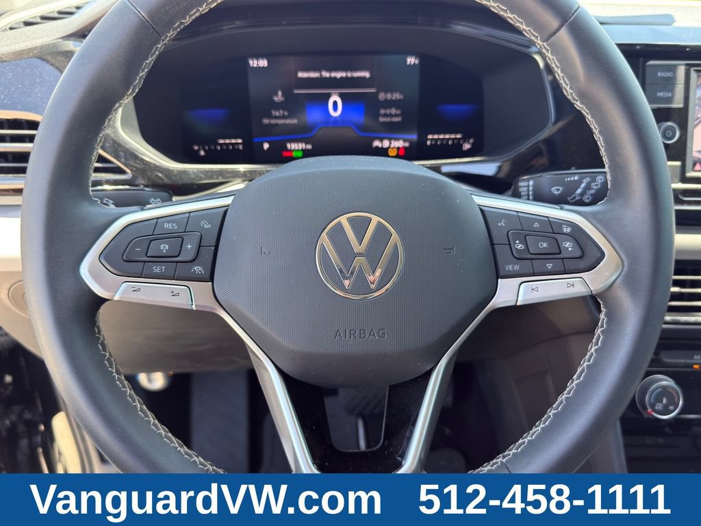 Used 2023 Volkswagen Taos S w/ Driver Assistance Package FWD image 19
