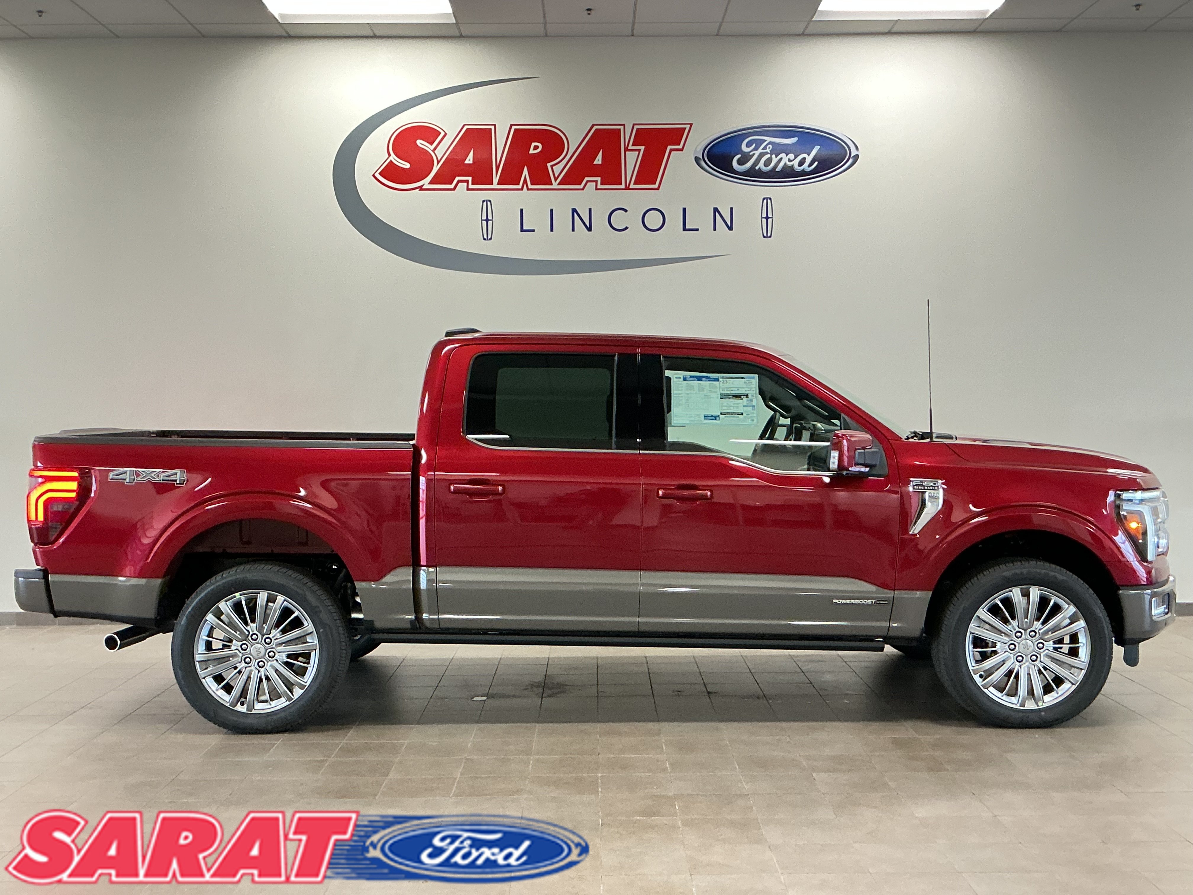 New 2026 Ford F150 King Ranch w/ Equipment Group 601A High AWD/4WD image 1