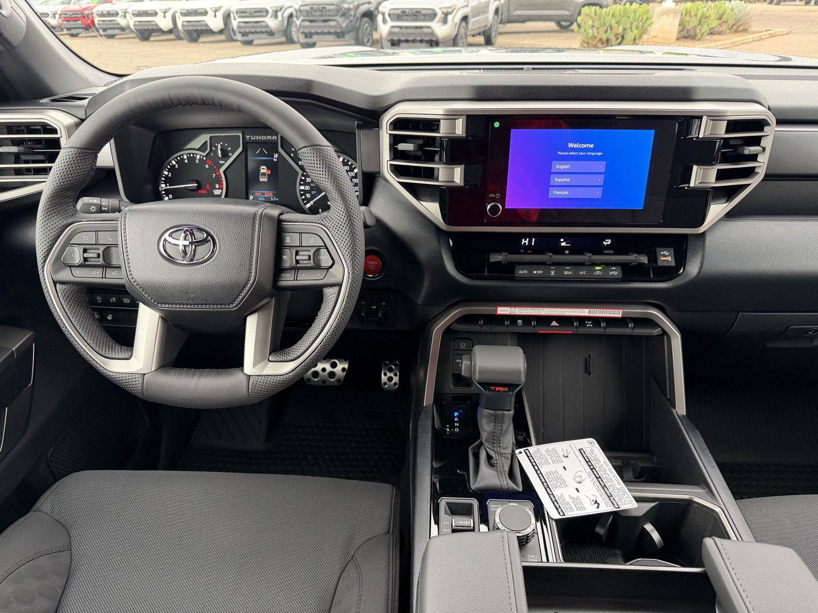 New 2026 Toyota Tundra SR5 AWD/4WD image 20