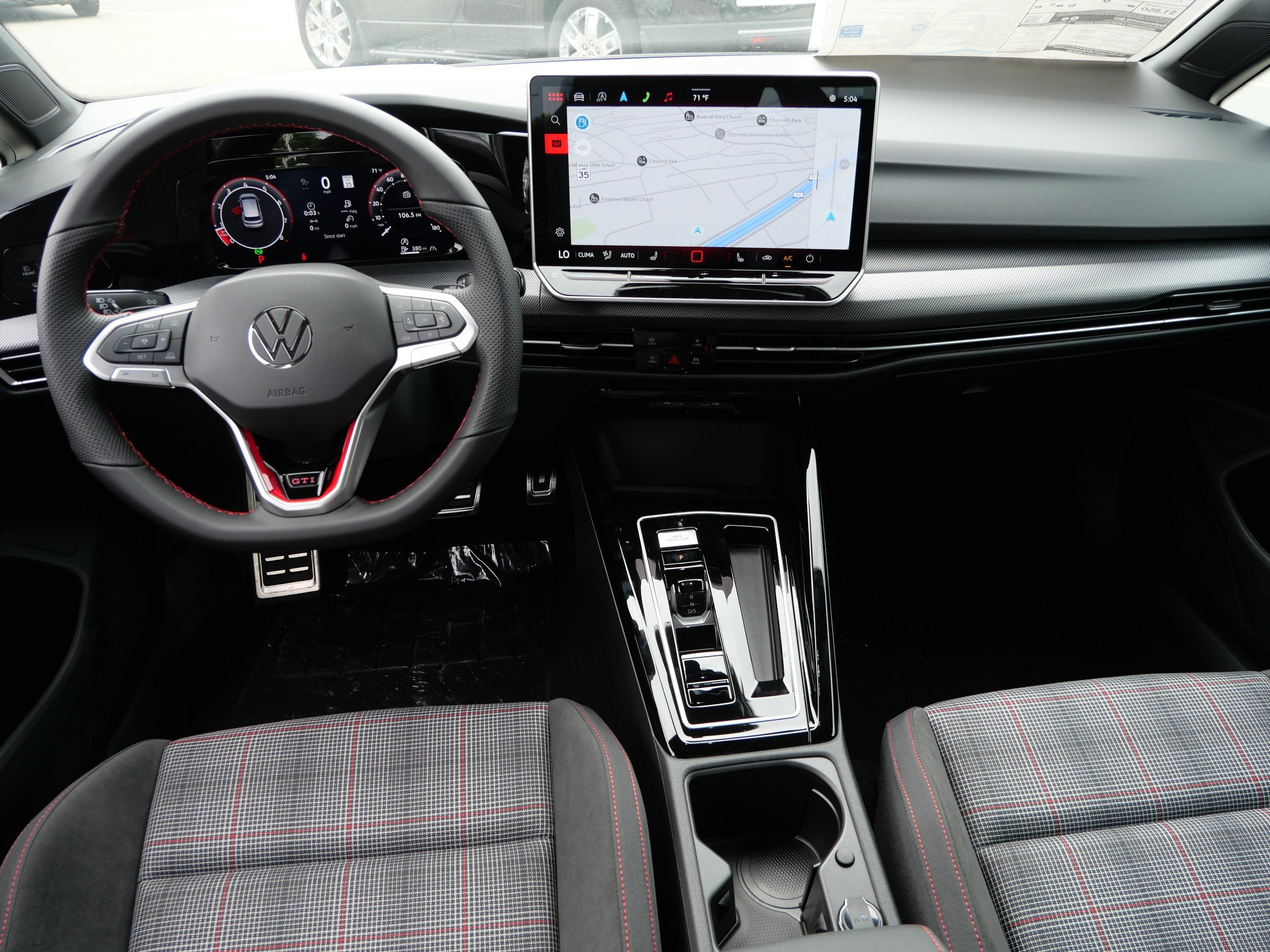 New 2026 Volkswagen GTI S FWD image 8