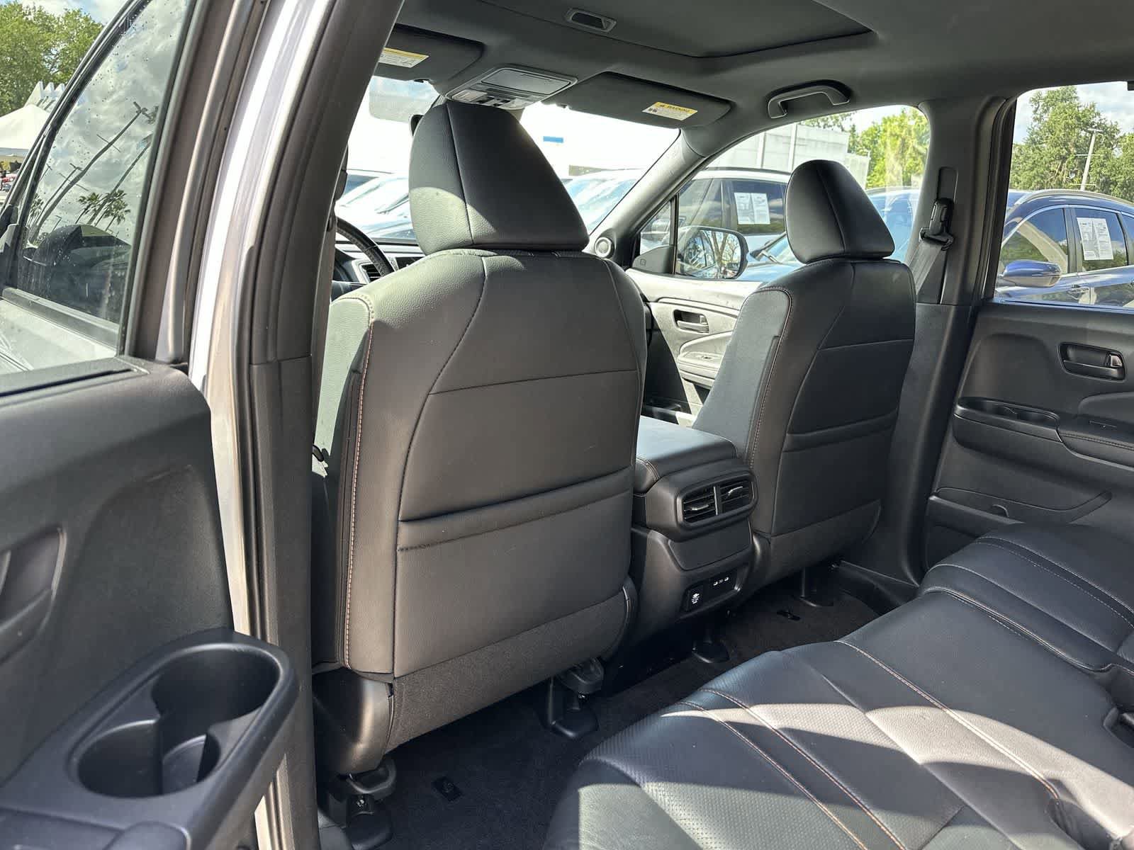 Certified 2024 Honda Passport TrailSport image 12