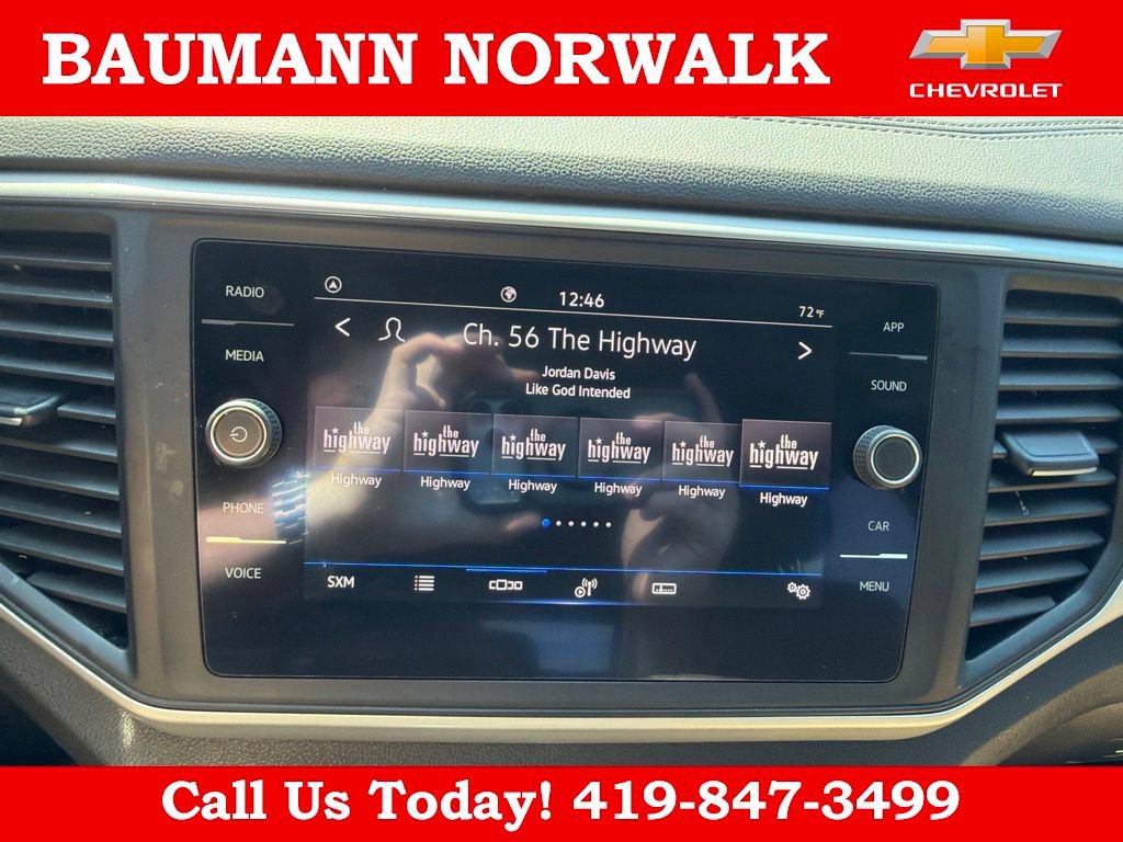 Used 2021 Volkswagen Atlas Cross Sport SE FWD image 30