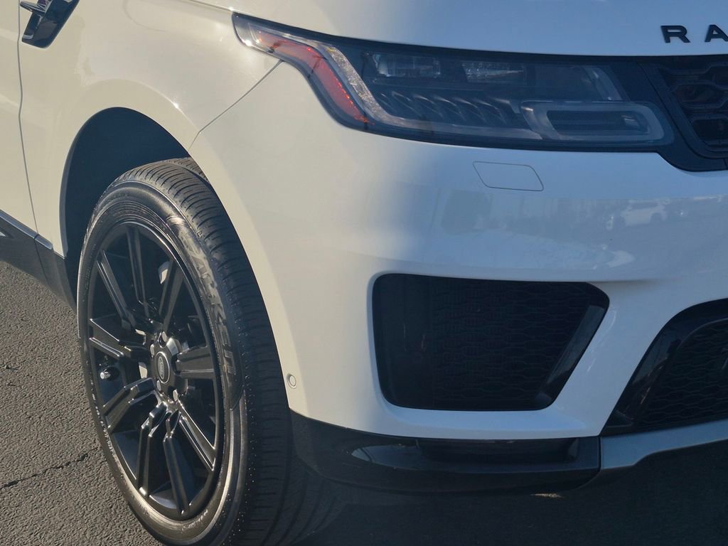 Used 2022 Land Rover Range Rover Sport HSE Silver Edition image 10