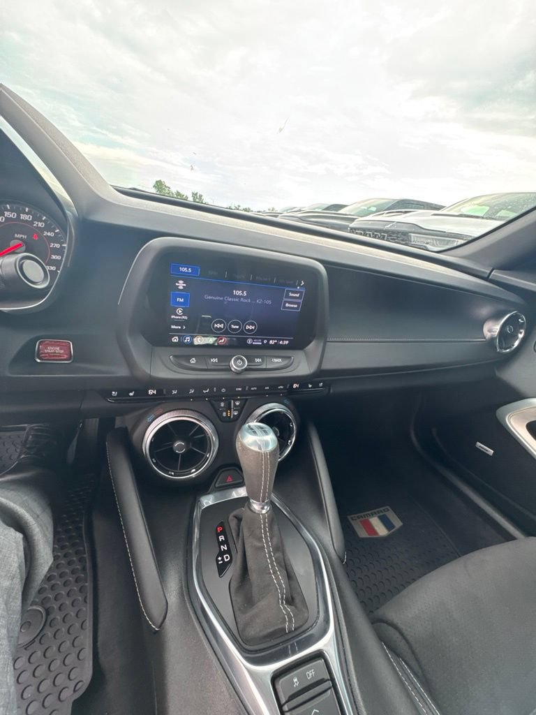 Used 2021 Chevrolet Camaro SS RWD image 48
