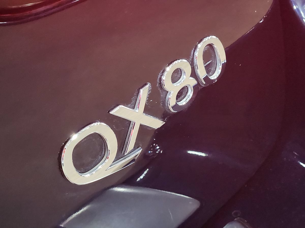 Used 2024 INFINITI QX80 Premium Select w/ Cargo Package AWD/4WD image 25