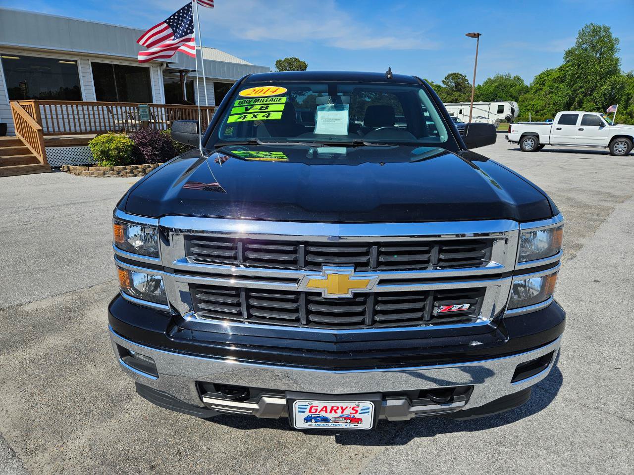 Used 2014 Chevrolet Silverado 1500 LT w/ LT Convenience Package AWD/4WD image 9