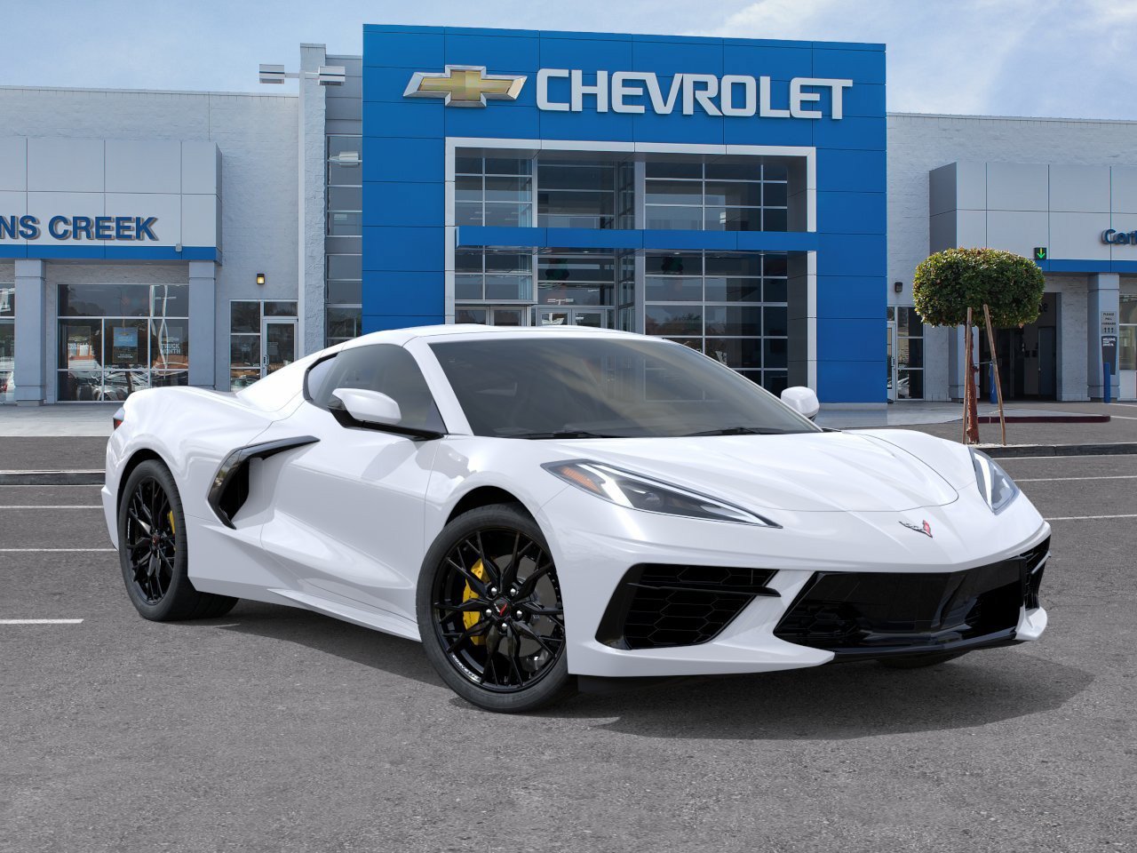 New 2027 Chevrolet Corvette Stingray Coupe w/ Battery Protection Package