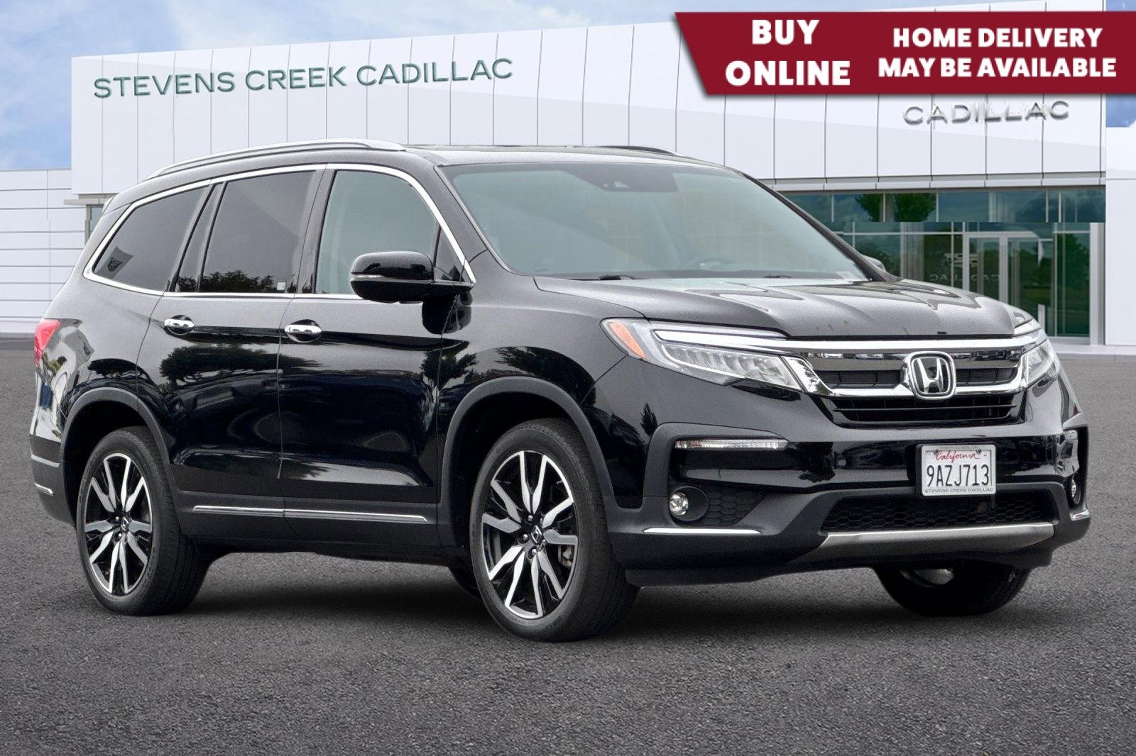 Used 2022 Honda Pilot Elite image 1