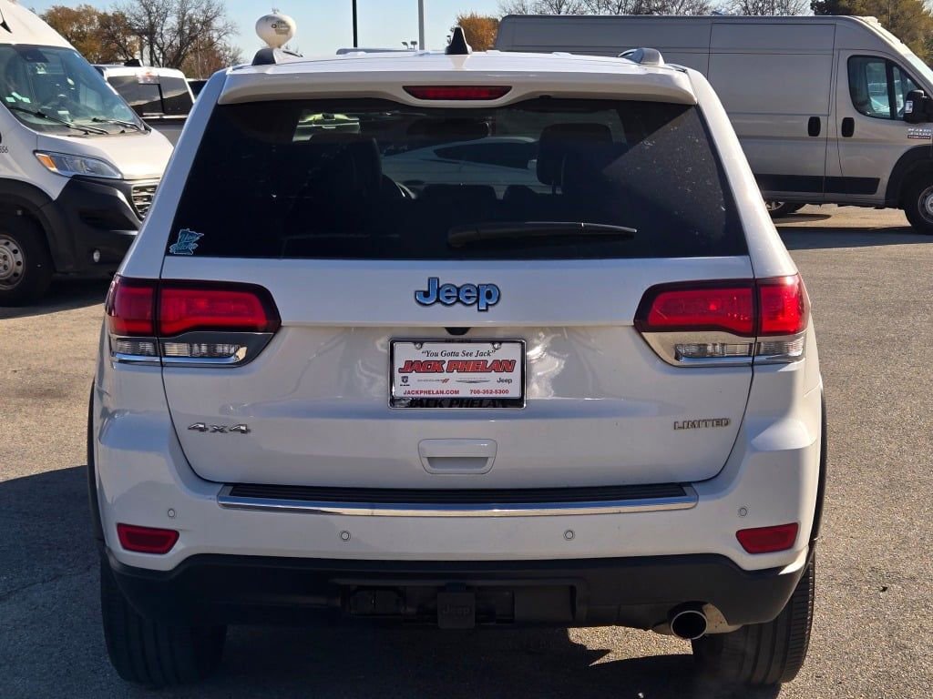 Certified 2022 Jeep Grand Cherokee Limited w/ Trailer Tow Group IV image 11