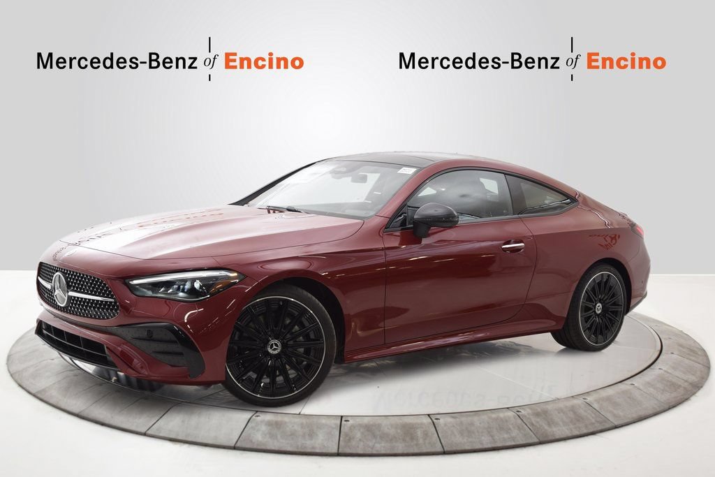 New 2026 Mercedes-Benz CLE 300 4MATIC Coupe image 1