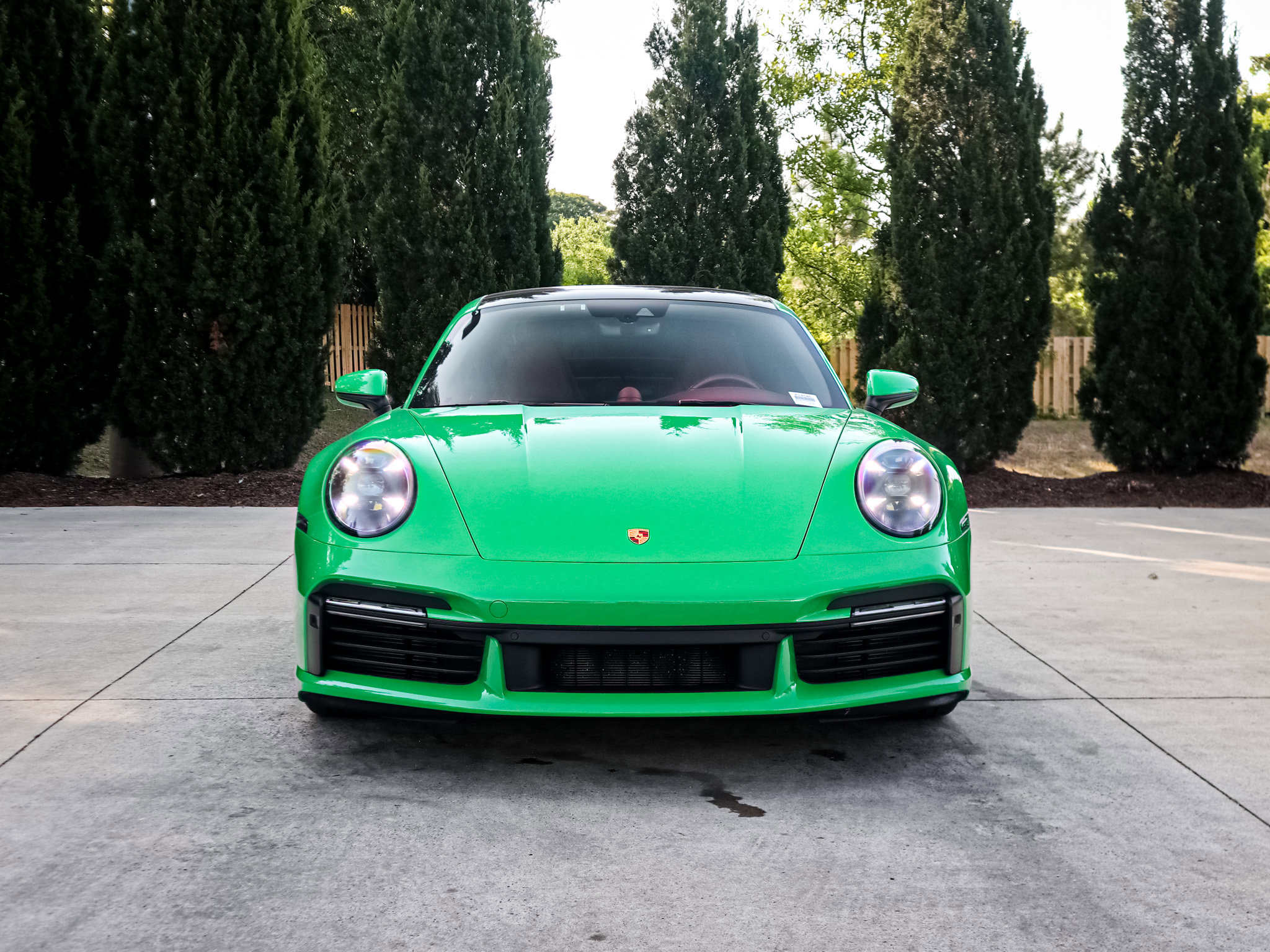 Used 2022 Porsche 911 Turbo AWD/4WD image 3