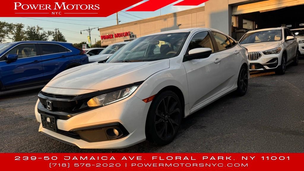 Used 2021 Honda Civic Sport