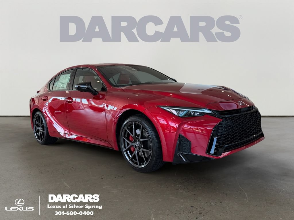 New 2026 Lexus IS 350 F Sport