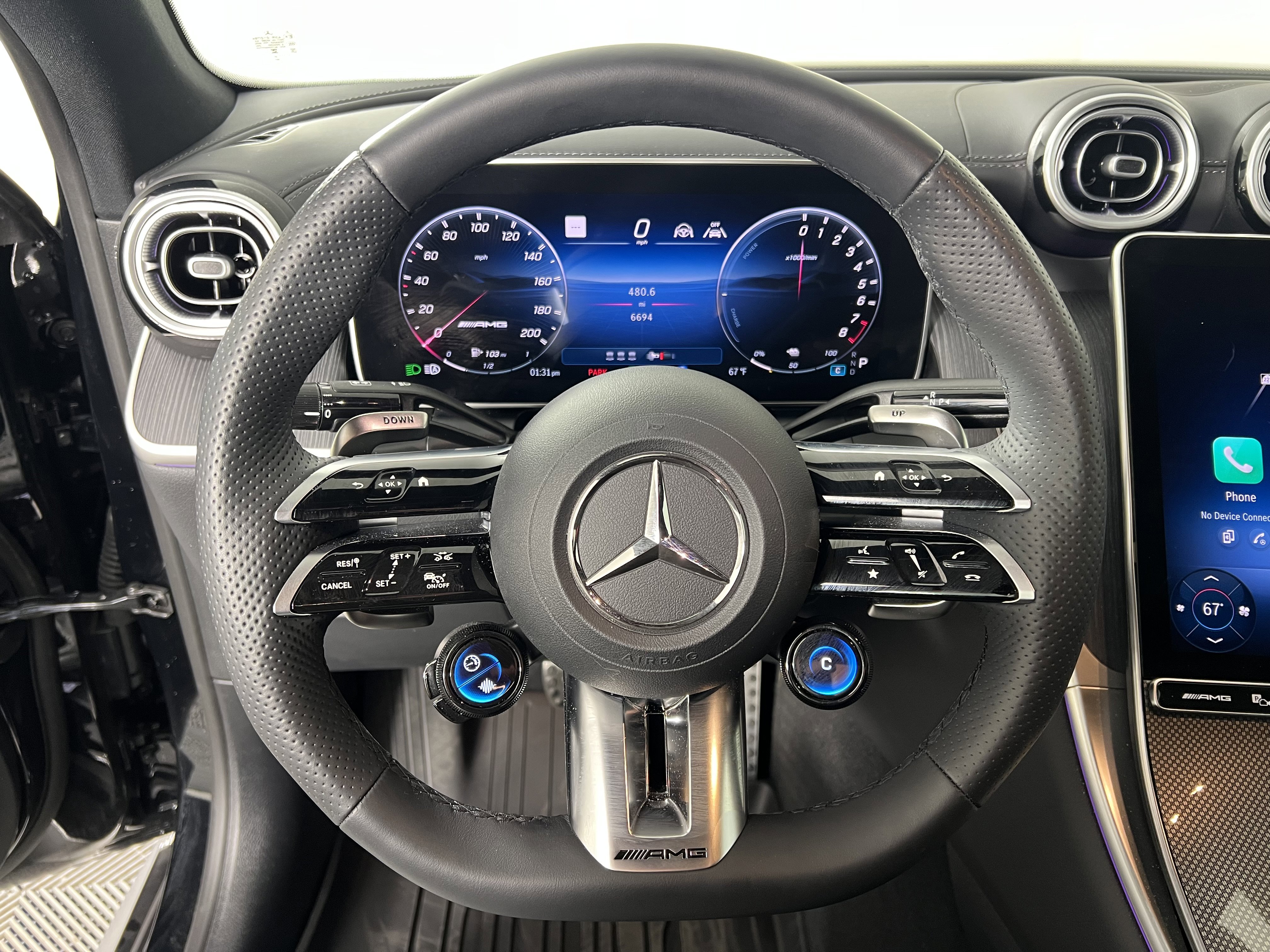 Certified 2025 Mercedes-Benz GLC 63 AMG S image 27