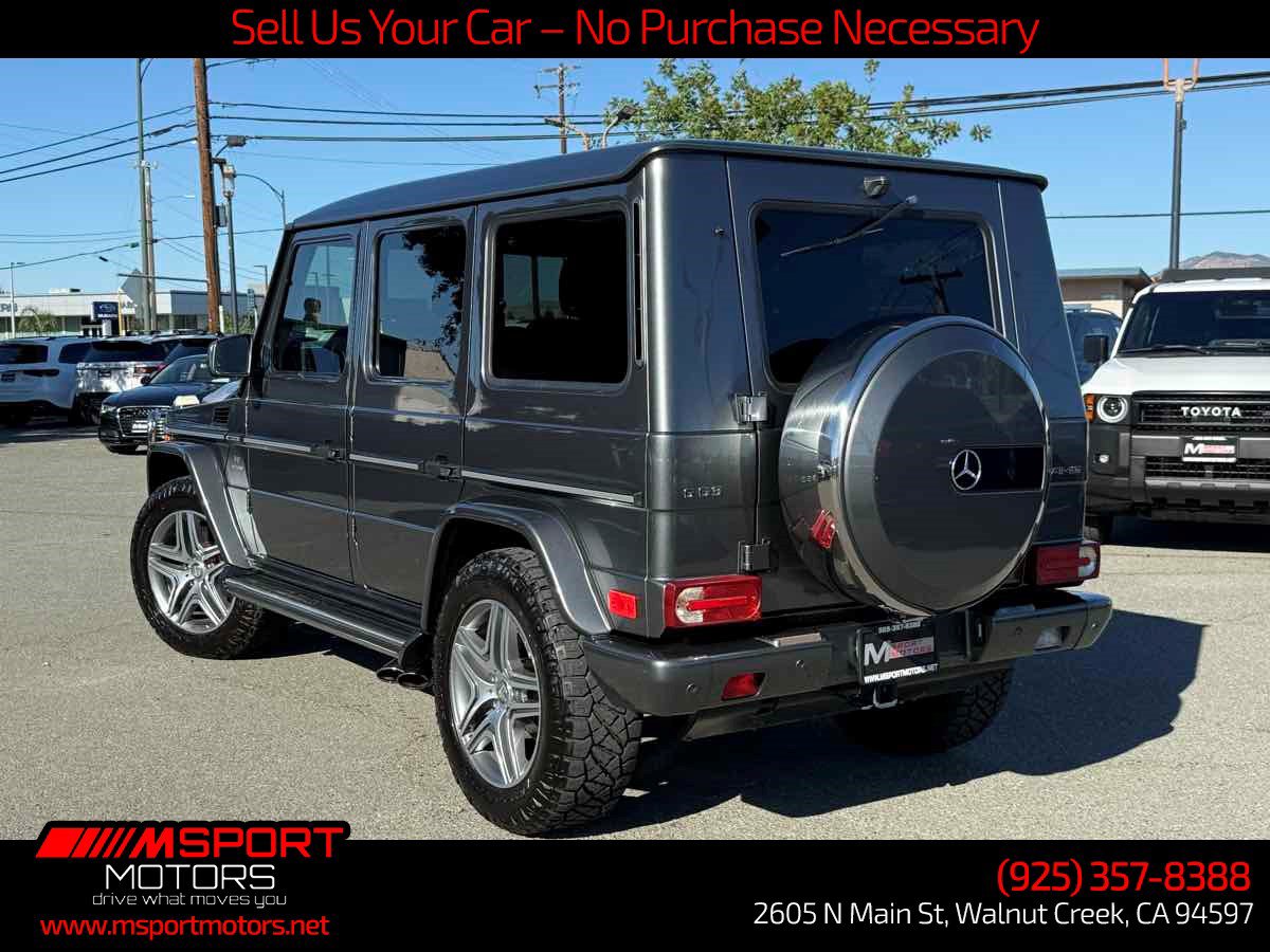 Used 2013 Mercedes-Benz G 63 AMG 4MATIC image 12