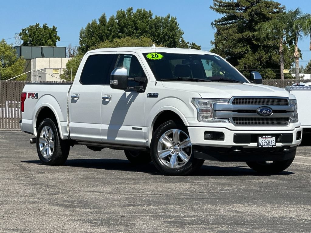 Used 2020 Ford F150 Platinum w/ Equipment Group 701A Luxury AWD/4WD image 1