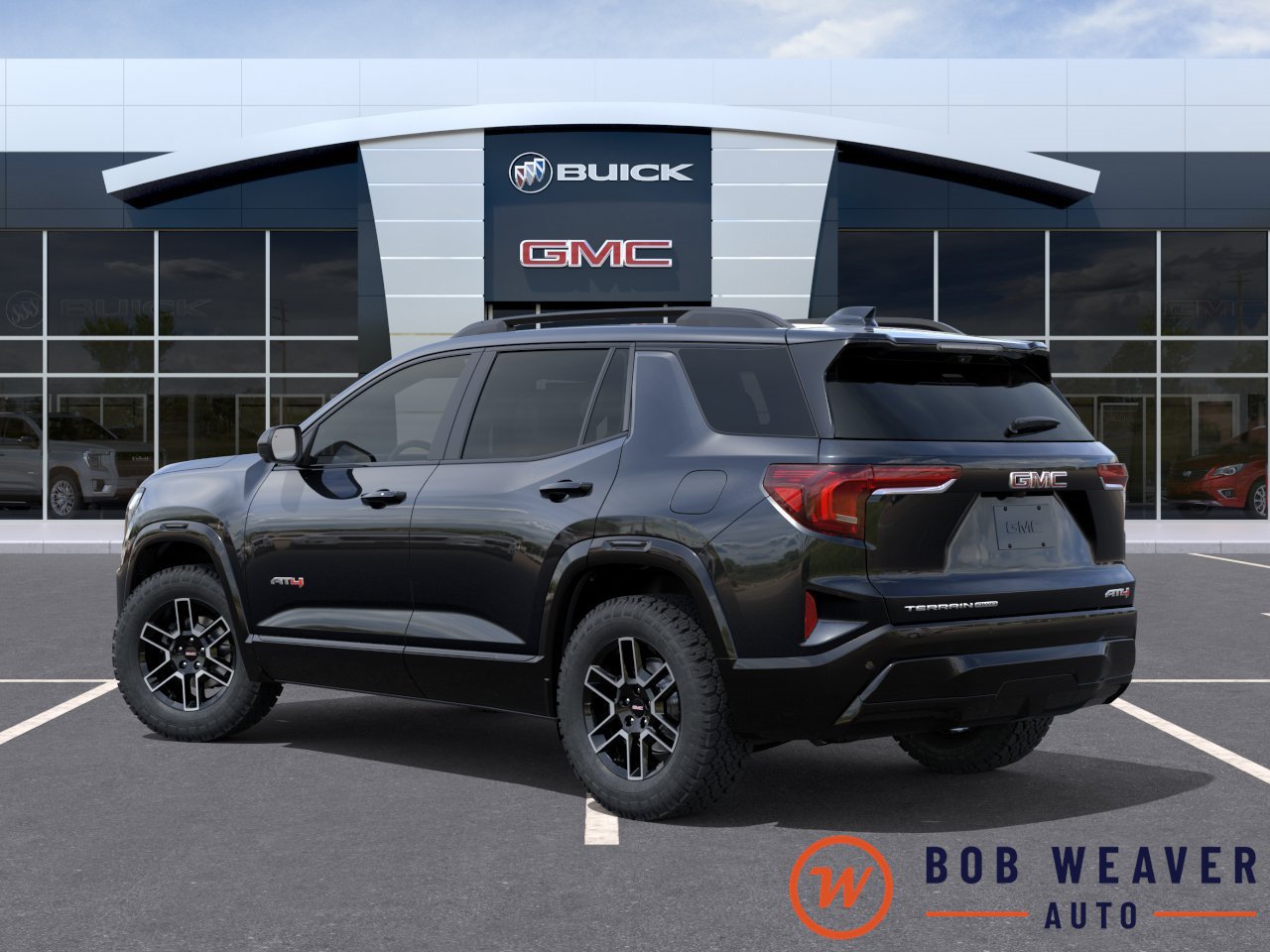New 2027 GMC Terrain AT4 w/ Convenience Package III AWD/4WD image 3