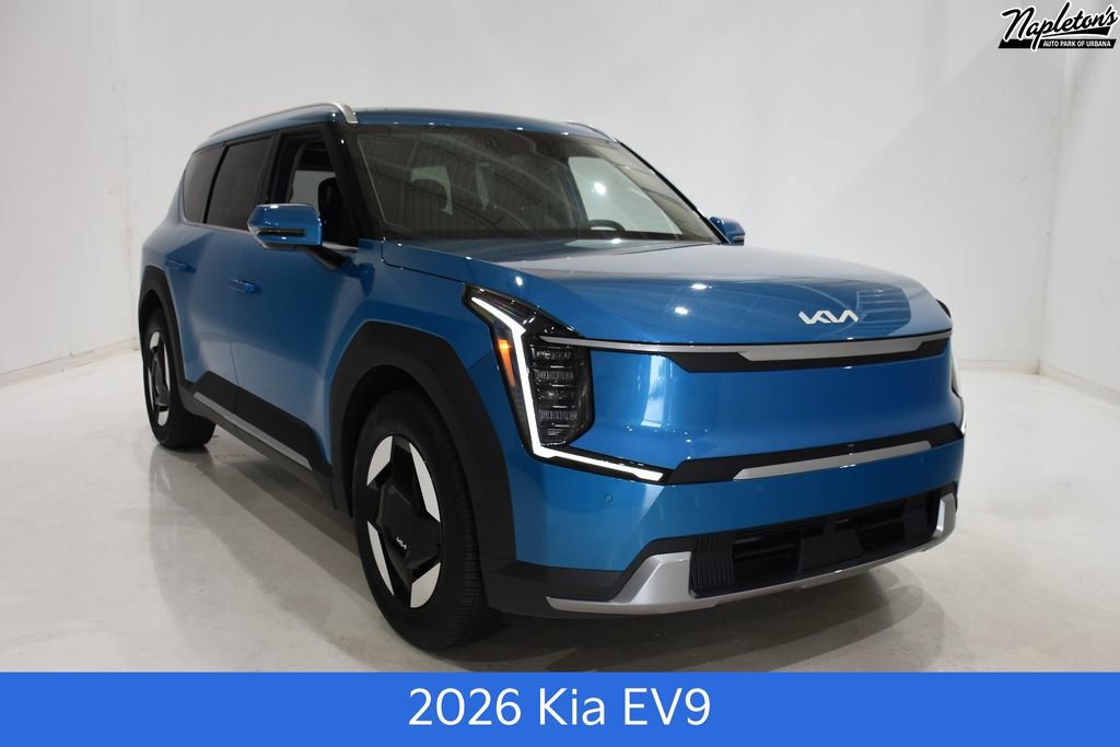New 2026 Kia EV9 Wind