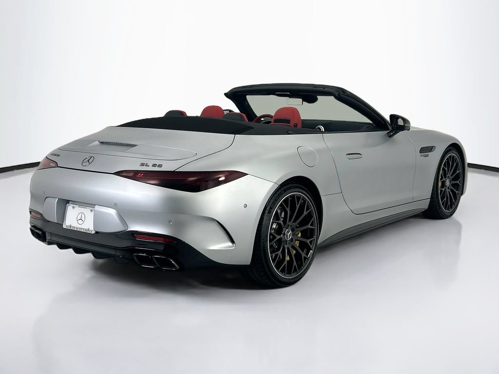 New 2026 Mercedes-Benz SL 55 AMG 4MATIC image 5