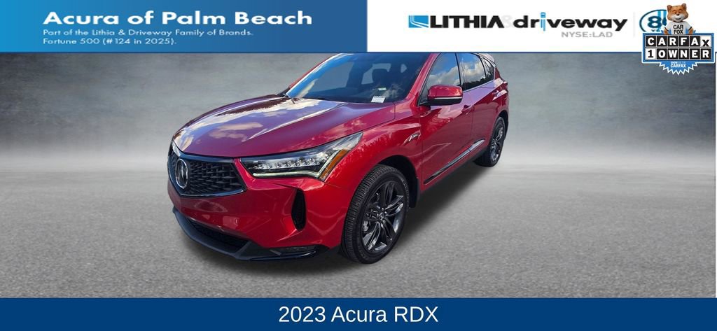 Used 2023 Acura RDX A-Spec image 1