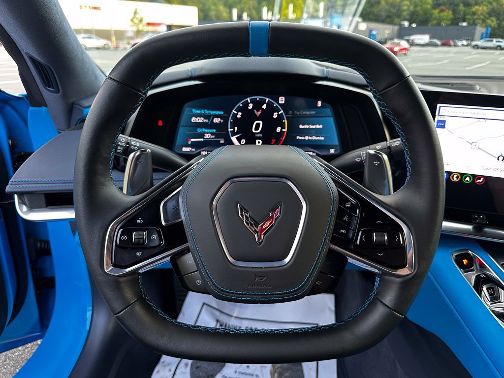 Used 2021 Chevrolet Corvette Stingray Premium Cpe w/ Battery Protection Package RWD image 13