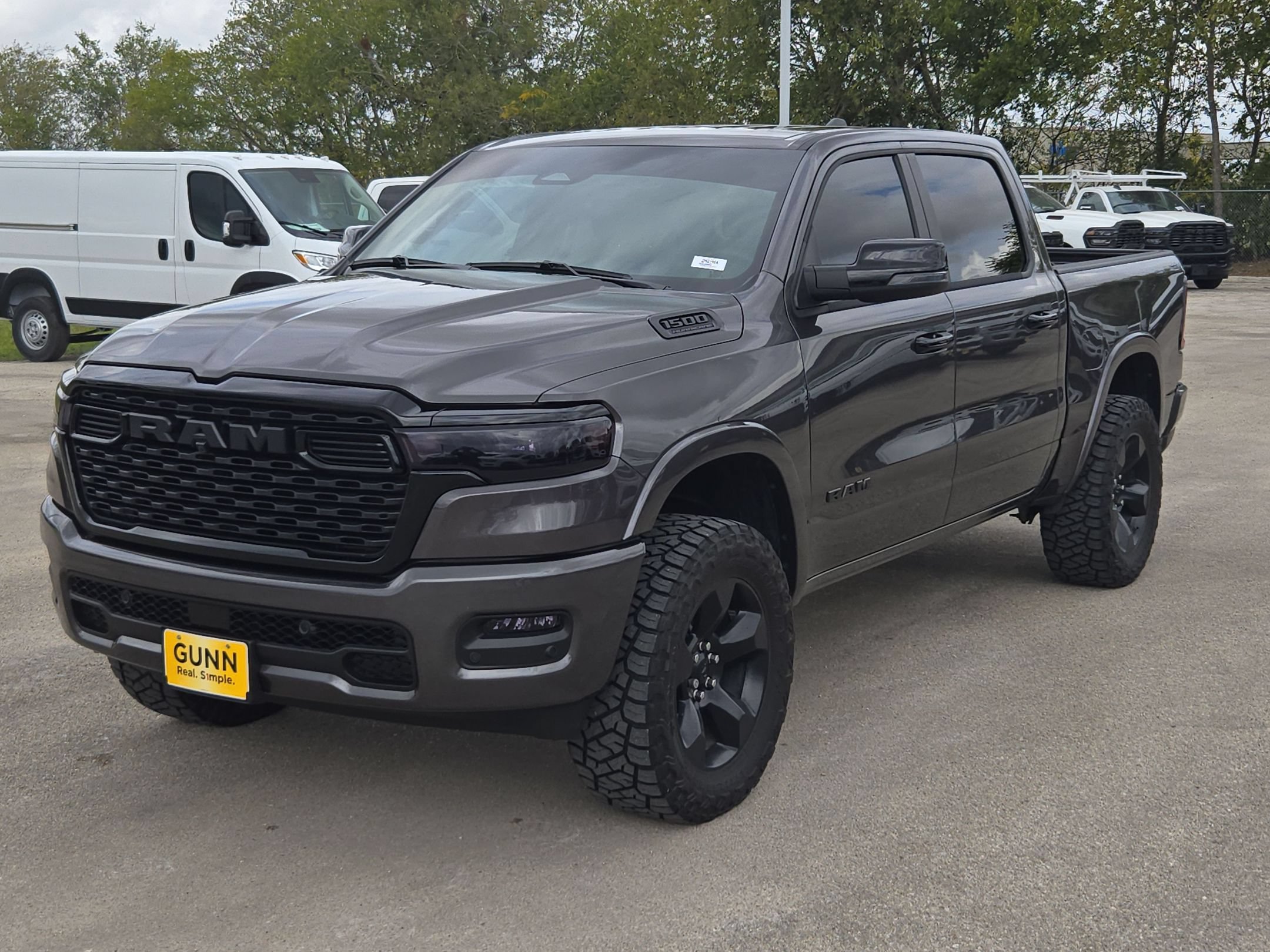 Used 2026 RAM 1500 Lone Star AWD/4WD image 7