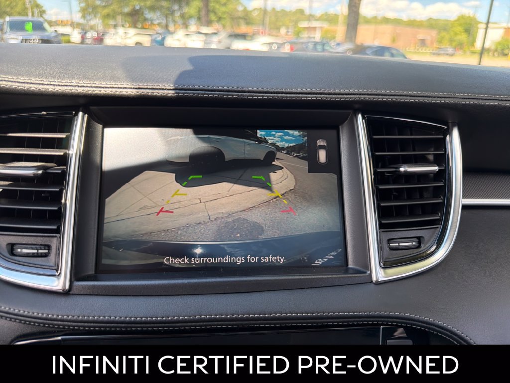 Certified 2023 INFINITI QX50 Luxe FWD image 8